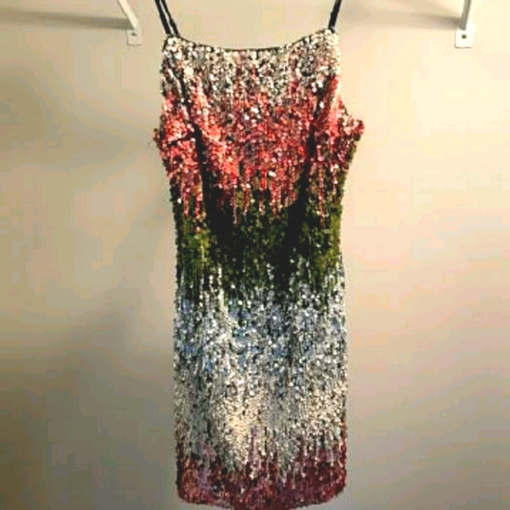Sequin party dress